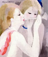 Women with a Flute