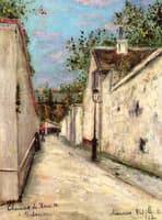The Cottage of Henri IV in Montmartre