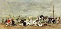 Beach Scene