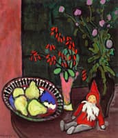 Still LIfe with Brownie