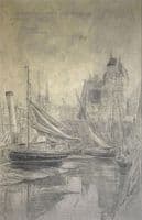 Honfleur, le grand port de la lieutenance