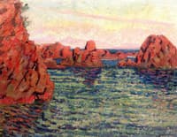 The Red Rocks