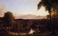 View on the Catskill, Early Autunm