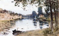 Banks of a River