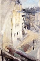 A Corner of the Place Vintimille, View from the Artist's Window