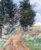 The Path in the Woods