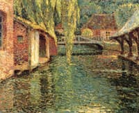 Houses on the River