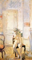 Nude on a Chaise