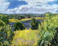 Vernon, Landscape of the  Midi