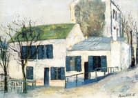 The Lapin Agile in Montmartre