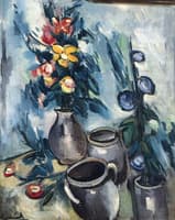 Still Life with Flowers
