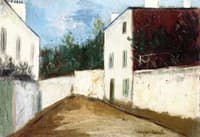 Street in Montmartre