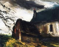 Farm in a Storm
