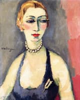 Portrait of a Woman with Pearls