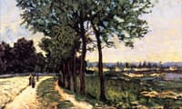 A Walk by the Lake