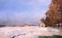 Chalky Ground in Autumn, near Dieppe
