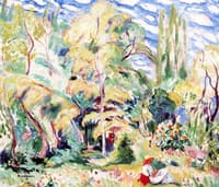 In the Woods at Colombier