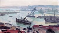 The Port of Algiers