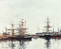 Deauville, the Harbor