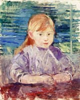 Little Girl in Mauve