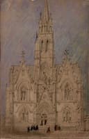 Eglise en Bourgogne