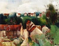 Valmondois Landscape