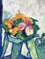 Fruit on a Stool