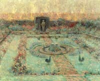 Pound Garden, Hampton Court