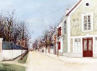Suburban Street