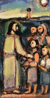 Christ and Children