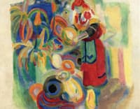 Study for  La Grande Portugaise