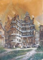 The old Rathaus, Moselle