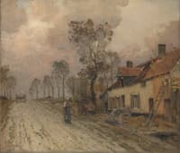 The Route Nationale at Samer