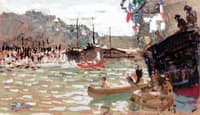 Nogent, July 14th