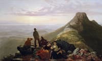 The Belated Party on Mansfield Mountain