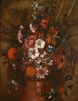 Flowers in a Vase
