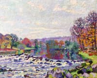 The Dam at Genetin