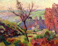Valley of the Sedelle at Pont Charraud