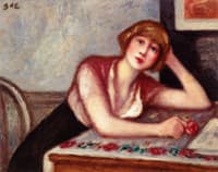 Portrait of a Young Woman