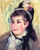 Portrait of Madame Edmond Renoir