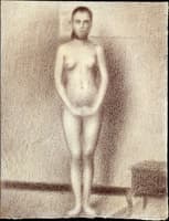 Study for Les Poseuses