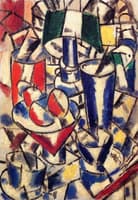 Still Life with Lamp