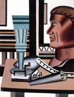 Still Life with Bust