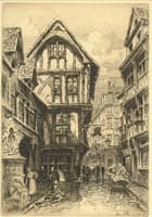 Rue Saint Romain à Rouen