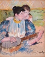 The Banjo Lesson