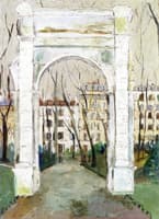 The Arc du Parc Monceau