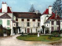 The House of the Spanish Infante in Bourg-la-Reine