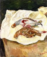 Still Life with Two Partridges