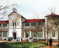 The Hospital in Anse (Rhone)