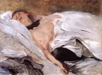 Sleeping Girl